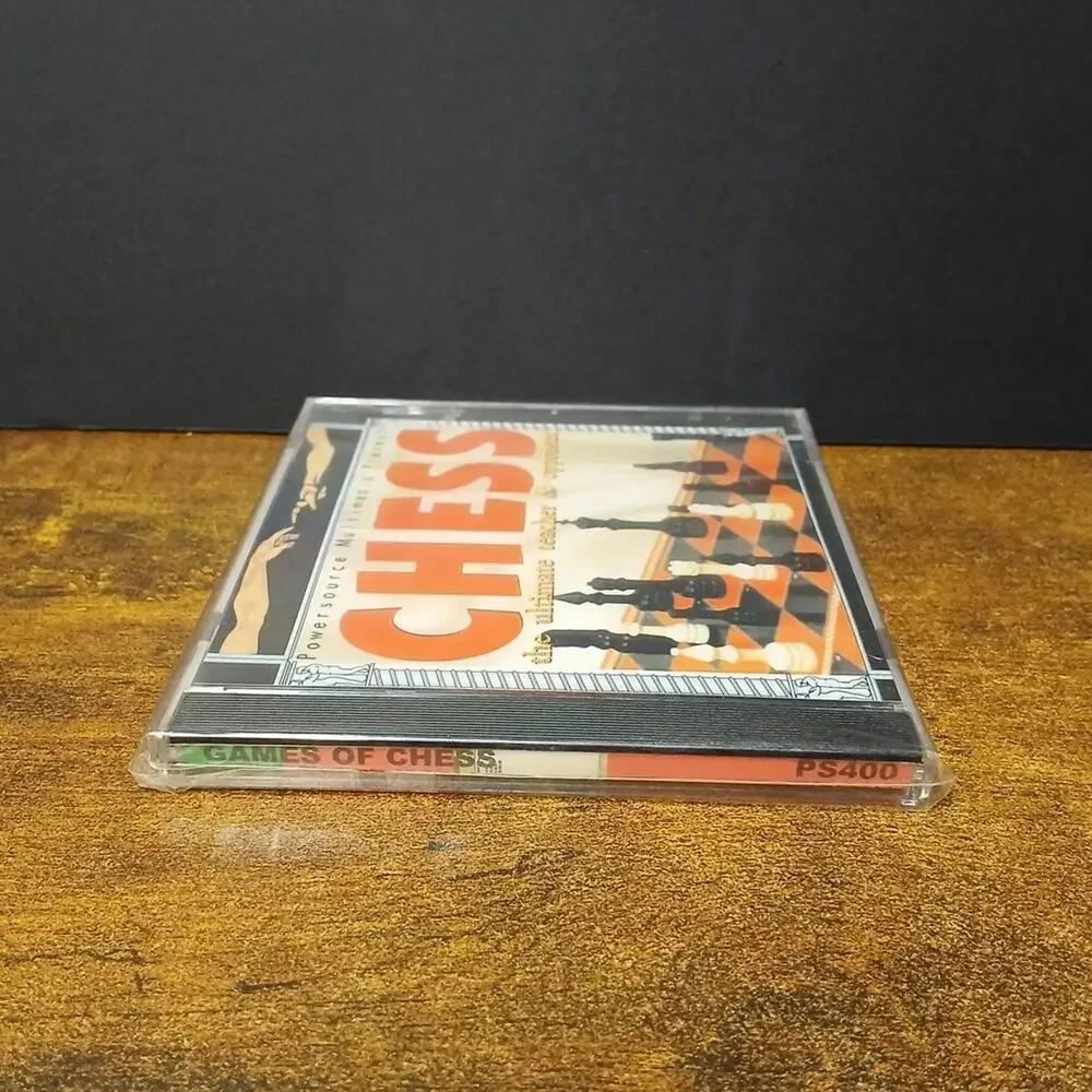Chess : The Ultimate Teacher & Opponent CD-ROM Computer Game, PS400